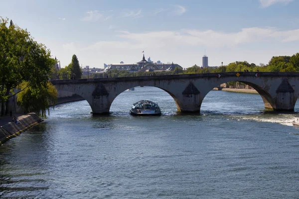 View River Seine — Zdjęcie stockowe