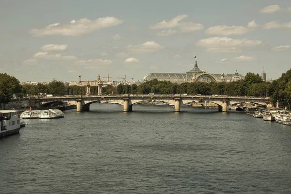 View River Seine Stock Image