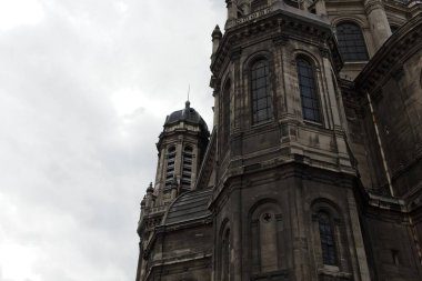 the cathedral of the notre dame de city