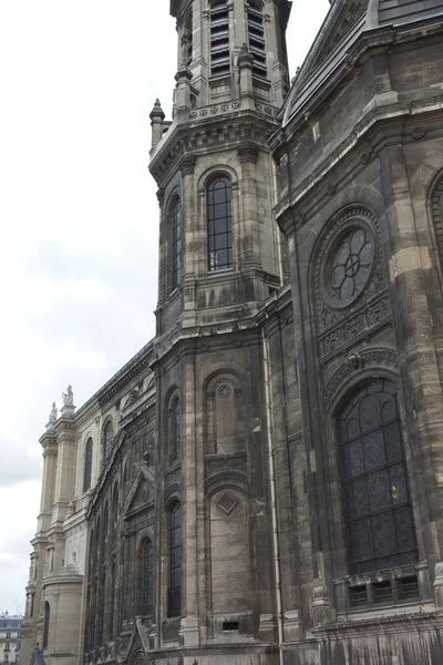 Cathedral Notre Dame City —  Fotos de Stock