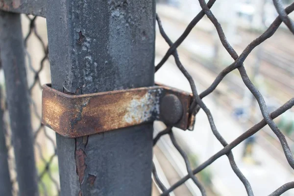 Fence Chain — Stock Photo, Image