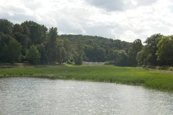 Lago Parque — Fotografia de Stock