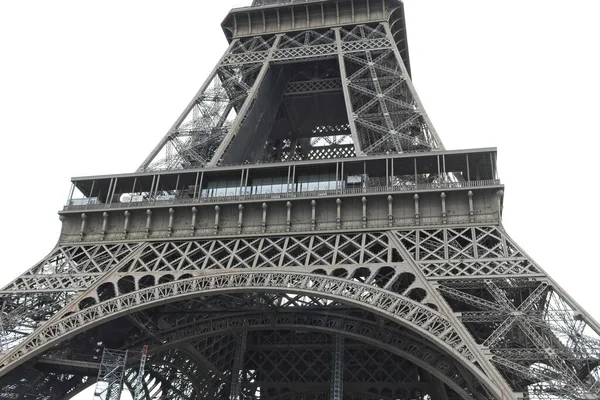 Eiffelova Věž Paříži — Stock fotografie