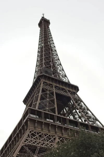 Eiffelova Věž Paříži — Stock fotografie