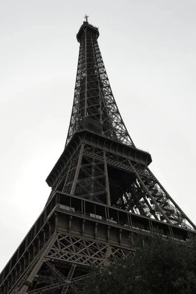 Paris Teki Eyfel Kulesi — Stok fotoğraf