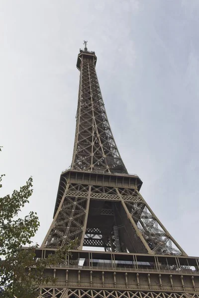 Paris Teki Eyfel Kulesi — Stok fotoğraf