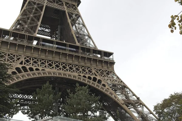Эйфелева Башня Париже — стоковое фото