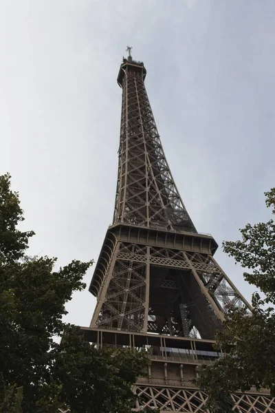 Paris Teki Eyfel Kulesi — Stok fotoğraf