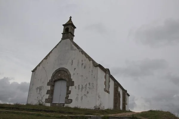 Chiesa Sulla Collina — Foto Stock