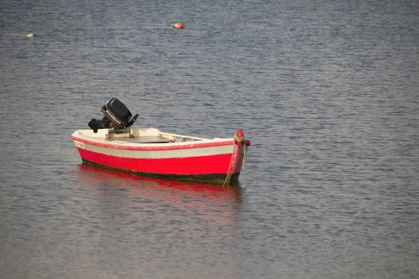 Boote Auf Dem Fluss — Stockfoto