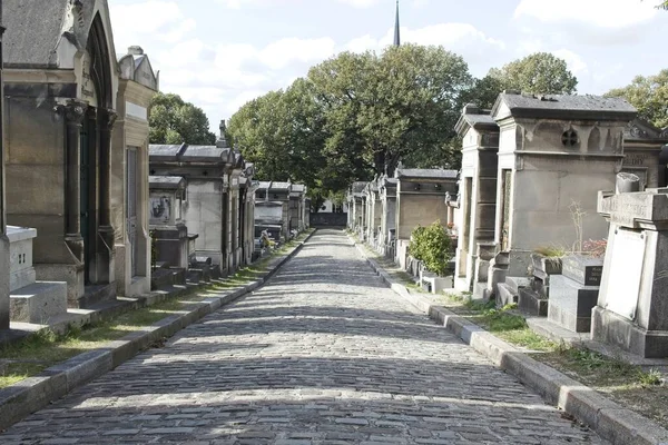 Friedhof Der Stadt — Stockfoto