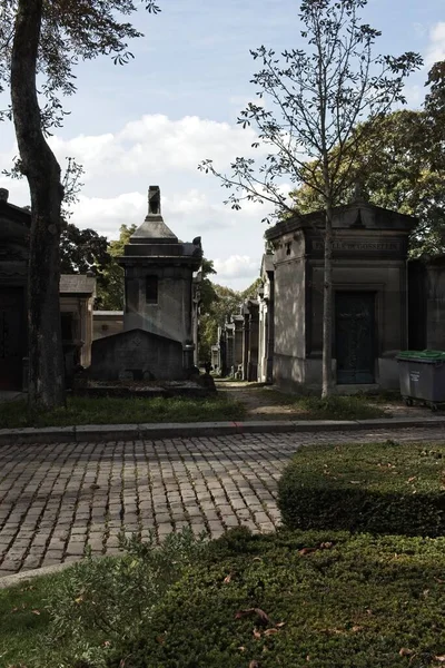 町の墓地 — ストック写真