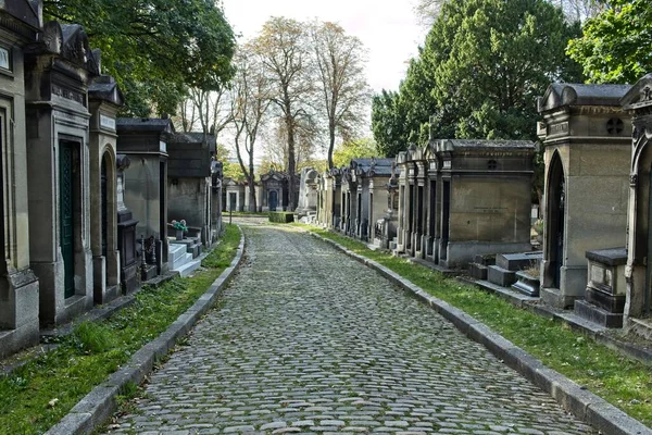 Friedhof Der Stadt — Stockfoto