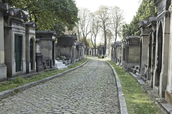 Friedhof Der Stadt — Stockfoto