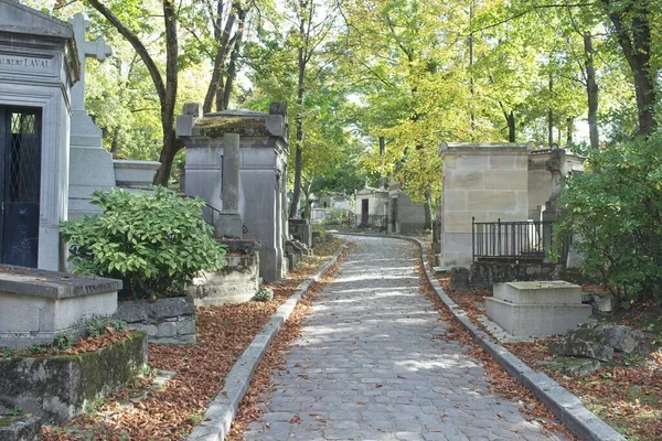 Cimitero Città — Foto Stock