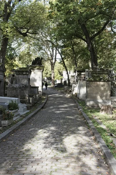 Cemetery Town — Stock Photo, Image