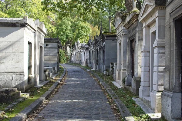 Friedhof Der Stadt — Stockfoto