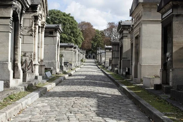 Friedhof Der Stadt — Stockfoto