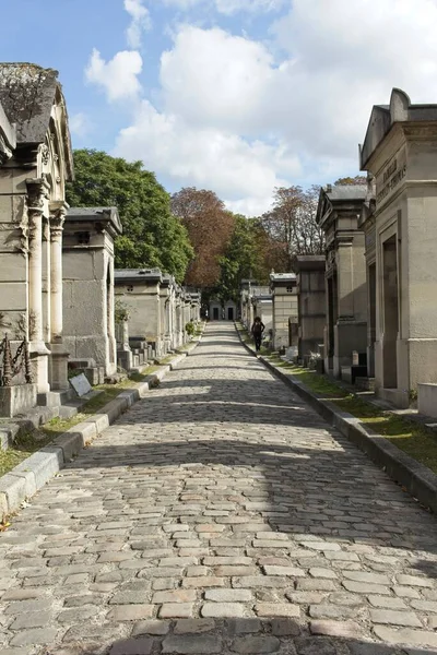 Cemitério Cidade — Fotografia de Stock