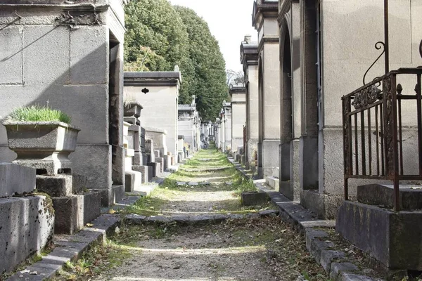 Cemitério Cidade — Fotografia de Stock