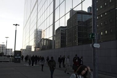 Şehirdeki gökdelenler