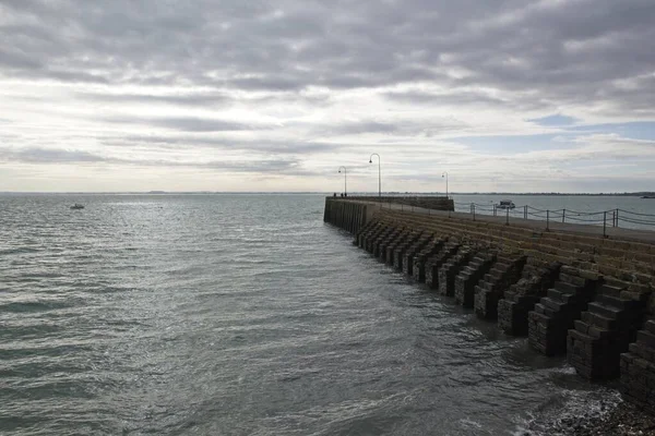 Pier Sea — Stock Photo, Image