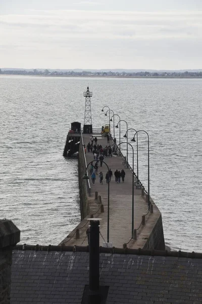 Pier Sea — Stock Photo, Image