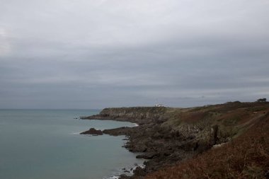 Deniz kıyısının manzarası