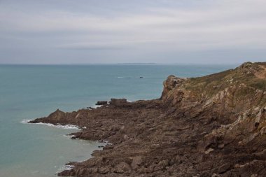 Deniz kıyısının manzarası