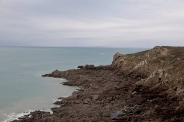 Deniz kıyısının manzarası