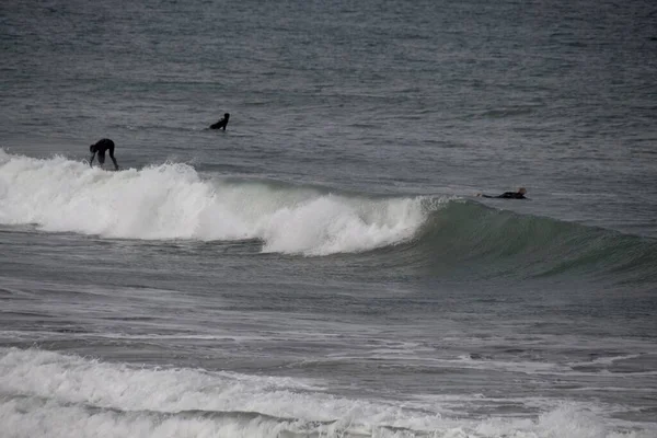 Surfista Playa — Foto de Stock