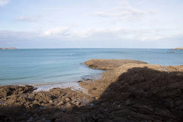 Uitzicht Het Fort Zee — Stockfoto