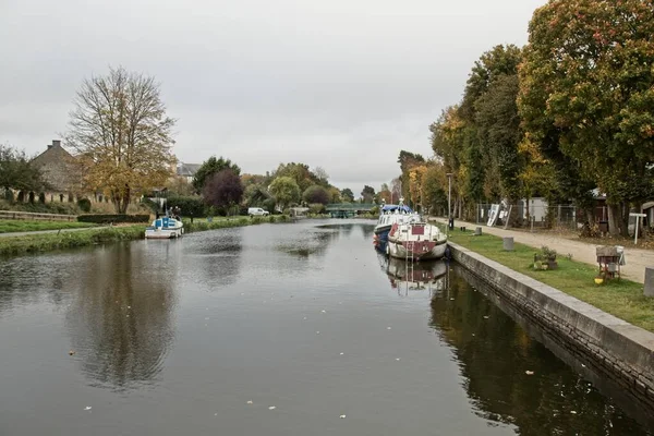 Kanaal Boten Frankrijk — Stockfoto