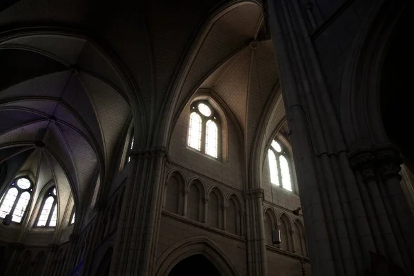 Interior Catedral Santo — Foto de Stock