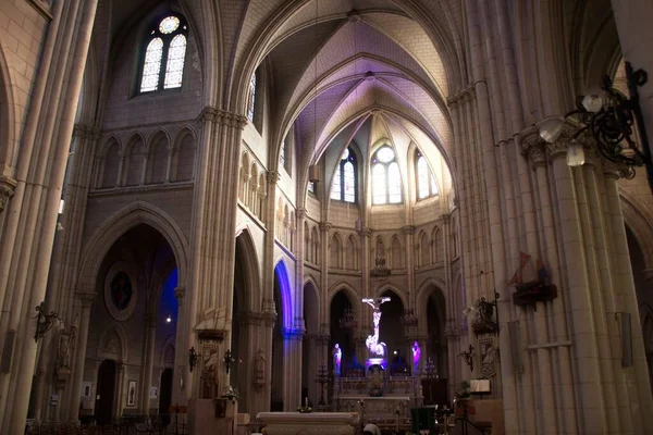 Aziz Katedralinin Içinde — Stok fotoğraf