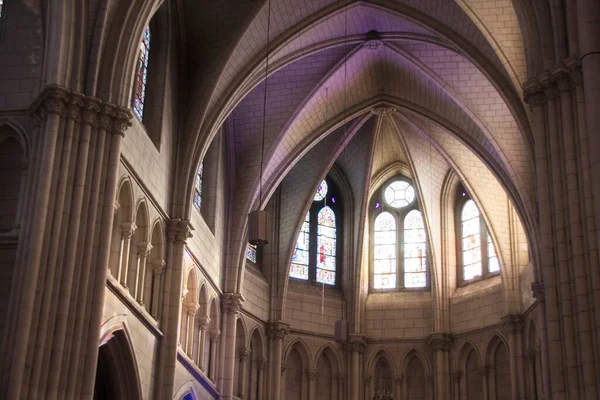 Interior Catedral Santo —  Fotos de Stock