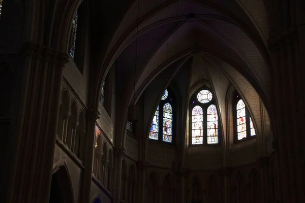 Interior Catedral Santo —  Fotos de Stock