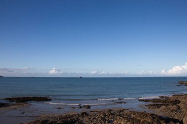 plaj ve deniz manzarası