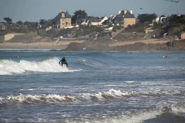 Surf Sur Océan Atlantique — Photo