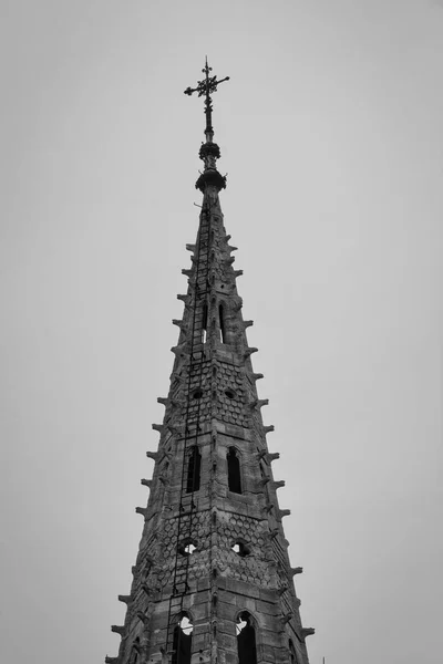Torre Igreja — Fotografia de Stock