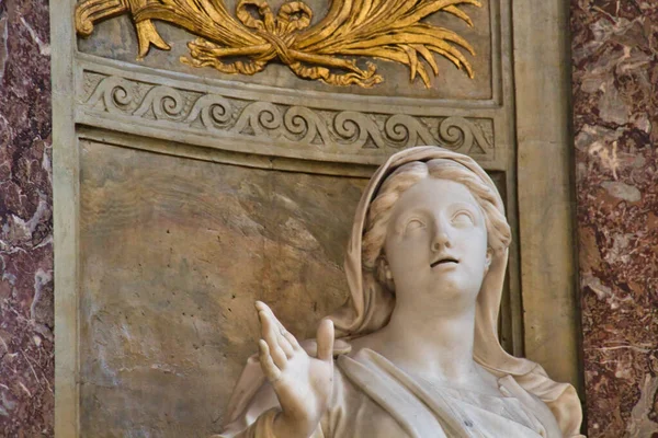 Statua Della Vergine Maria — Foto Stock