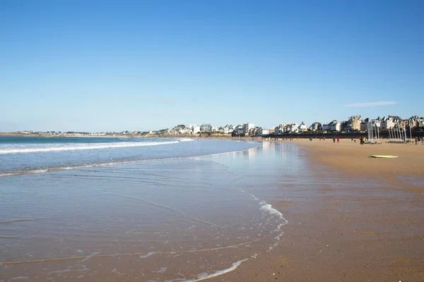 Blick Auf Den Strand — Stockfoto