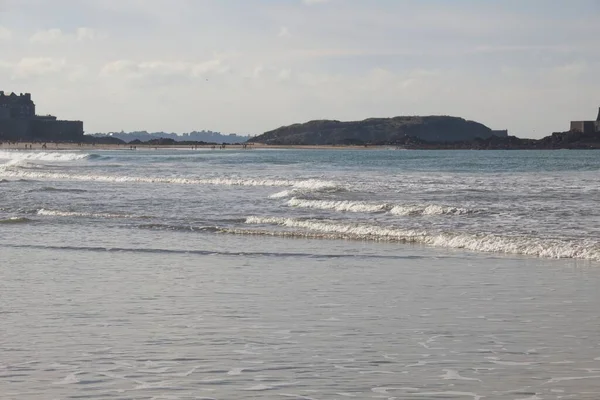 Utsikt Över Stranden — Stockfoto