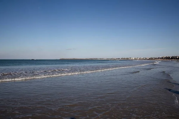 Vista Sulla Spiaggia — Foto Stock