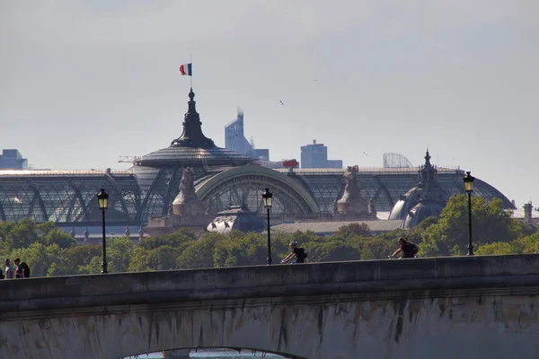 Vista Del Gran Palacio París —  Fotos de Stock