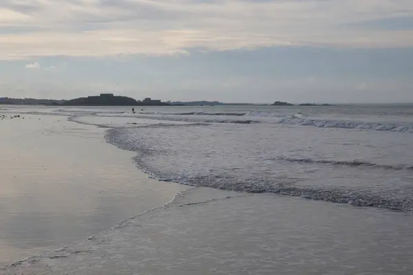 Stranden Morgonen — Stockfoto