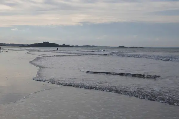 Spiaggia Mattino — Foto Stock