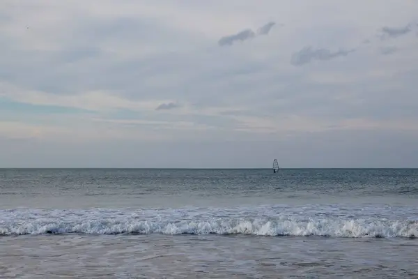 Playa Por Mañana — Foto de Stock