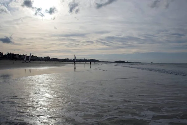 Strand Ochtend — Stockfoto