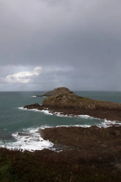 Coast Atlantic Ocean — Stock Photo, Image